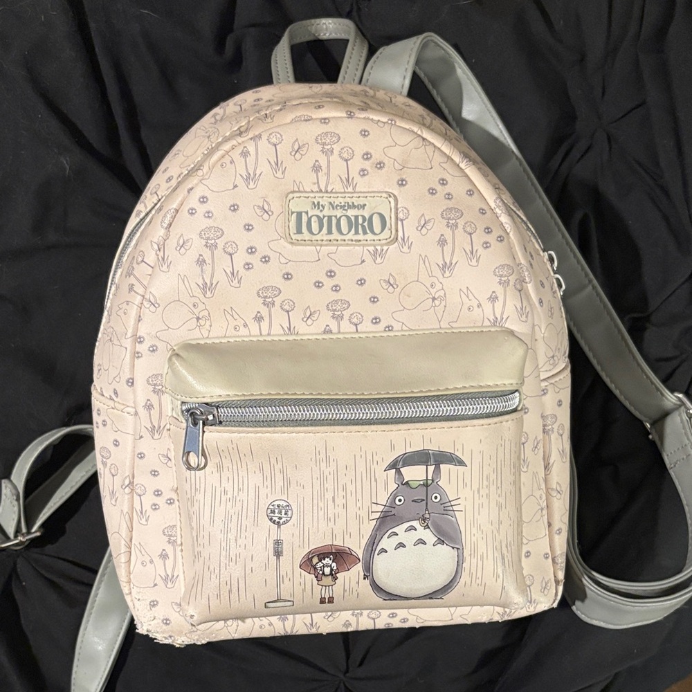 My Neighbor Totoro Loungefly Mini Backpack
